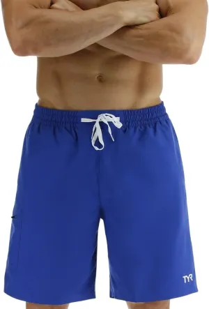 TYR Men's Challenger-x Board Shorts Swim Trunk, 8.5" Inseam