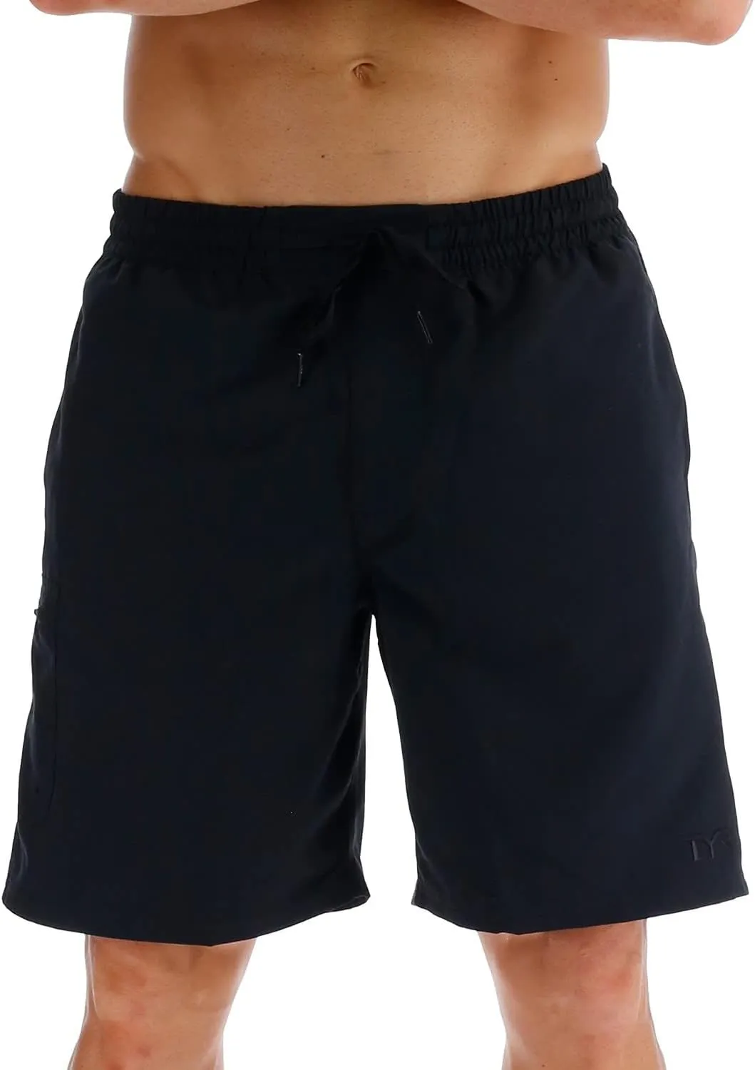 TYR Men's Challenger-x Board Shorts Swim Trunk, 8.5" Inseam