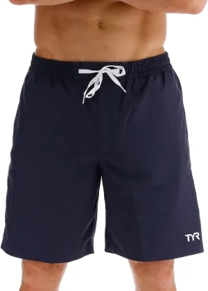 TYR Men's Challenger-x Board Shorts Swim Trunk, 8.5" Inseam