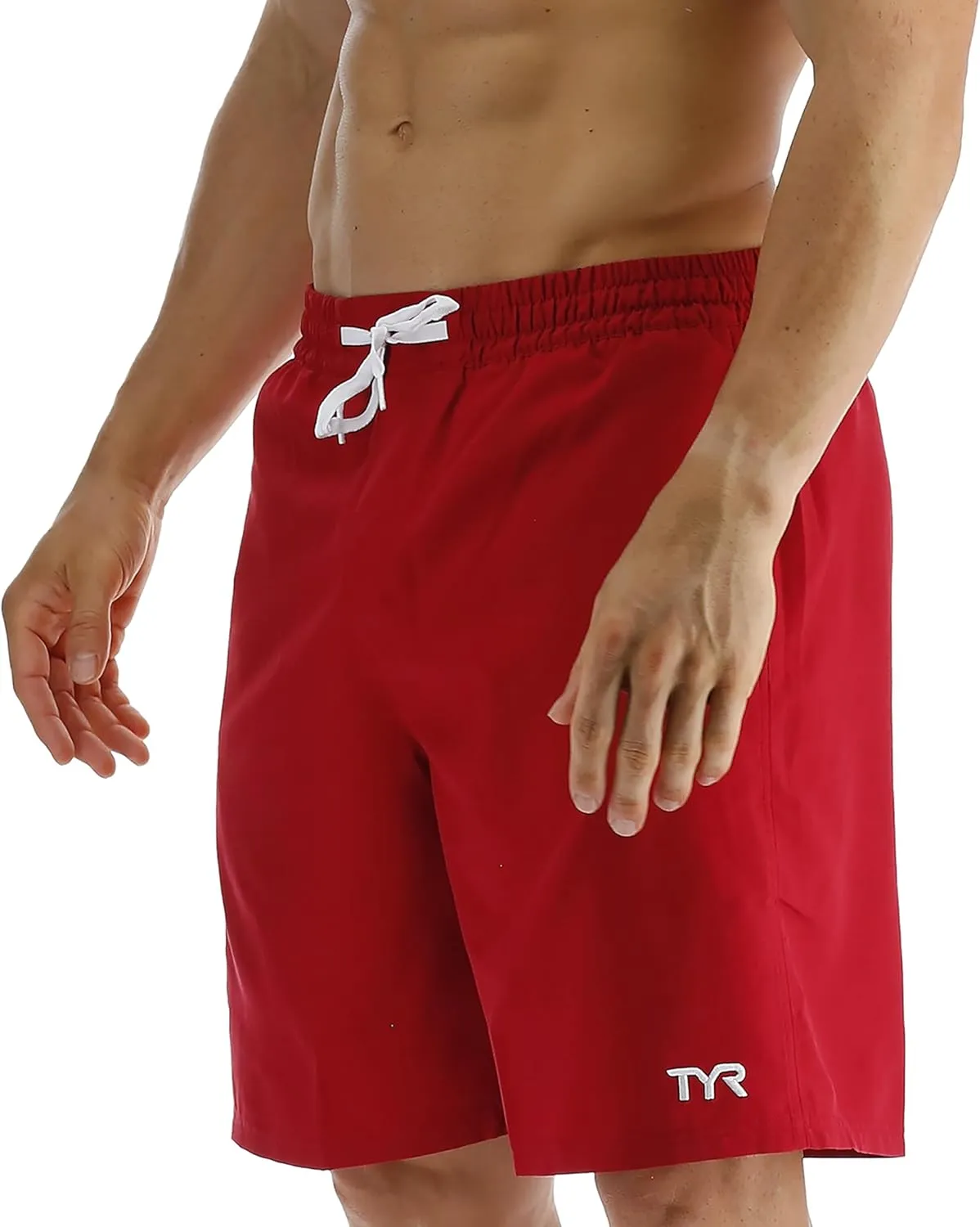 TYR Men's Challenger-x Board Shorts Swim Trunk, 8.5" Inseam