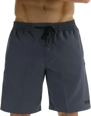 TYR Men's Challenger-x Board Shorts Swim Trunk, 8.5" Inseam