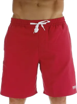 TYR Men's Challenger-x Board Shorts Swim Trunk, 8.5" Inseam