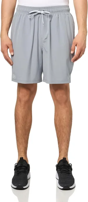 Under Armour Men's Compression Lined Volley, Swim Trunks, Shorts with Drawstring Closure & Elastic Waistband