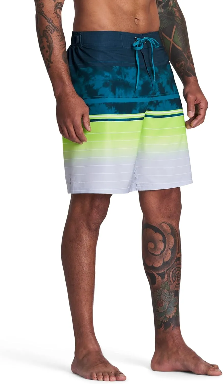 Under Armour Men's Swim Trunks, Shorts with Drawstring Closure & Elastic Waistband