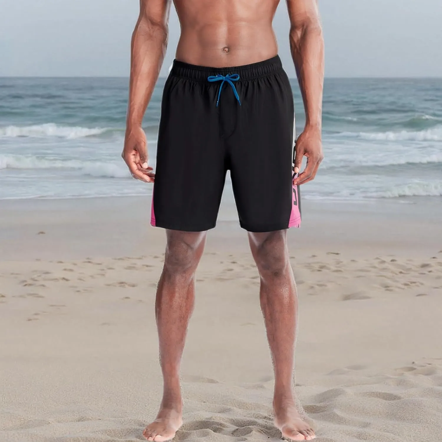 Under Armour Men's Swim Trunks, Shorts with Drawstring Closure & Elastic Waistband