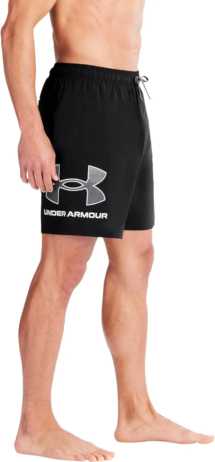 Under Armour Men's Swim Trunks, Shorts with Drawstring Closure & Elastic Waistband