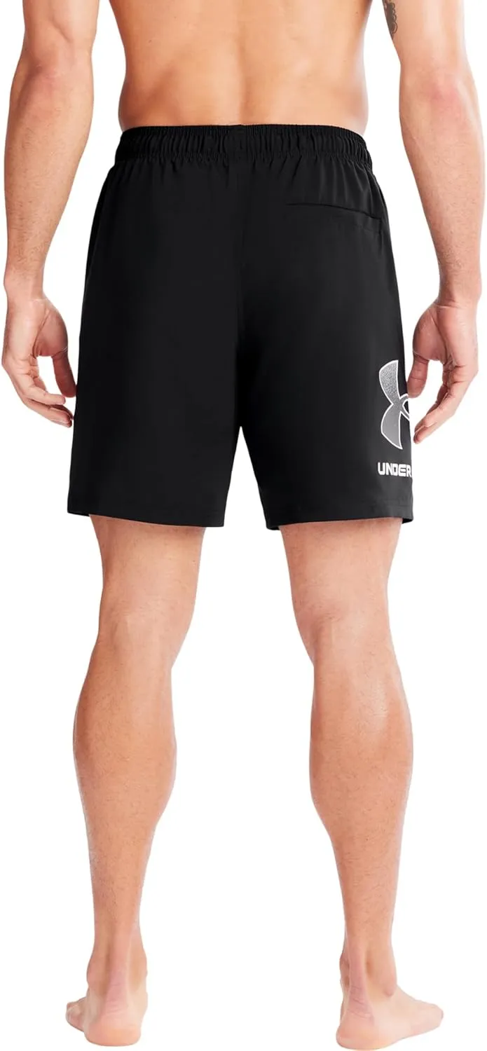 Under Armour Men's Swim Trunks, Shorts with Drawstring Closure & Elastic Waistband