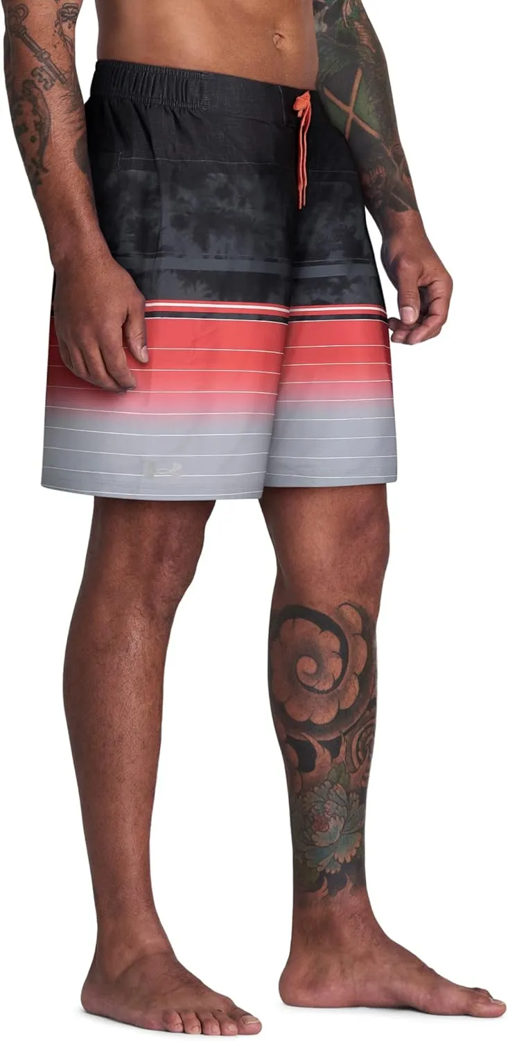 Under Armour Men's Swim Trunks, Shorts with Drawstring Closure & Elastic Waistband