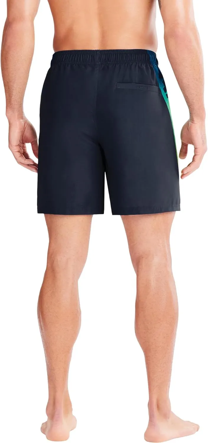 Under Armour Men's Swim Trunks, Shorts with Drawstring Closure & Elastic Waistband