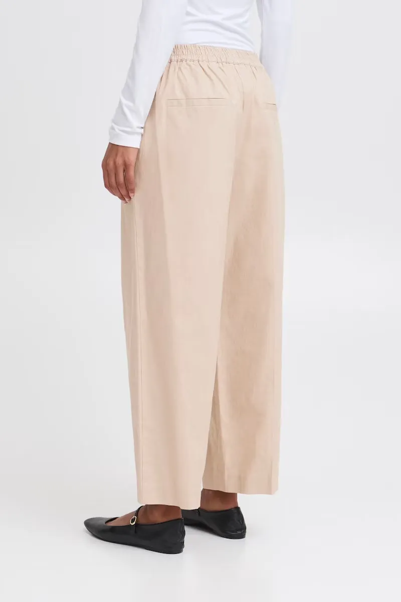 Unica Pants Oxford Tan