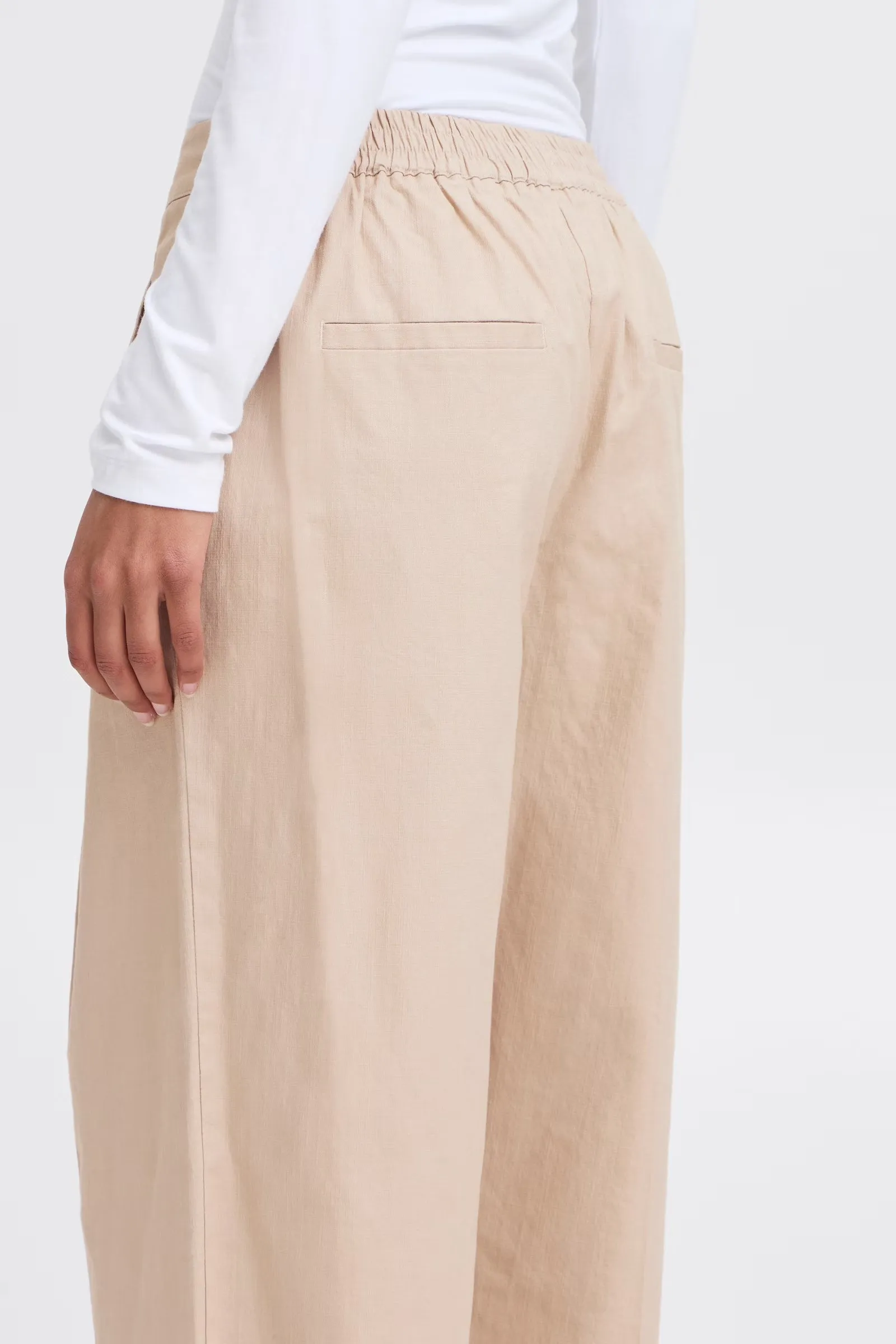 Unica Pants Oxford Tan