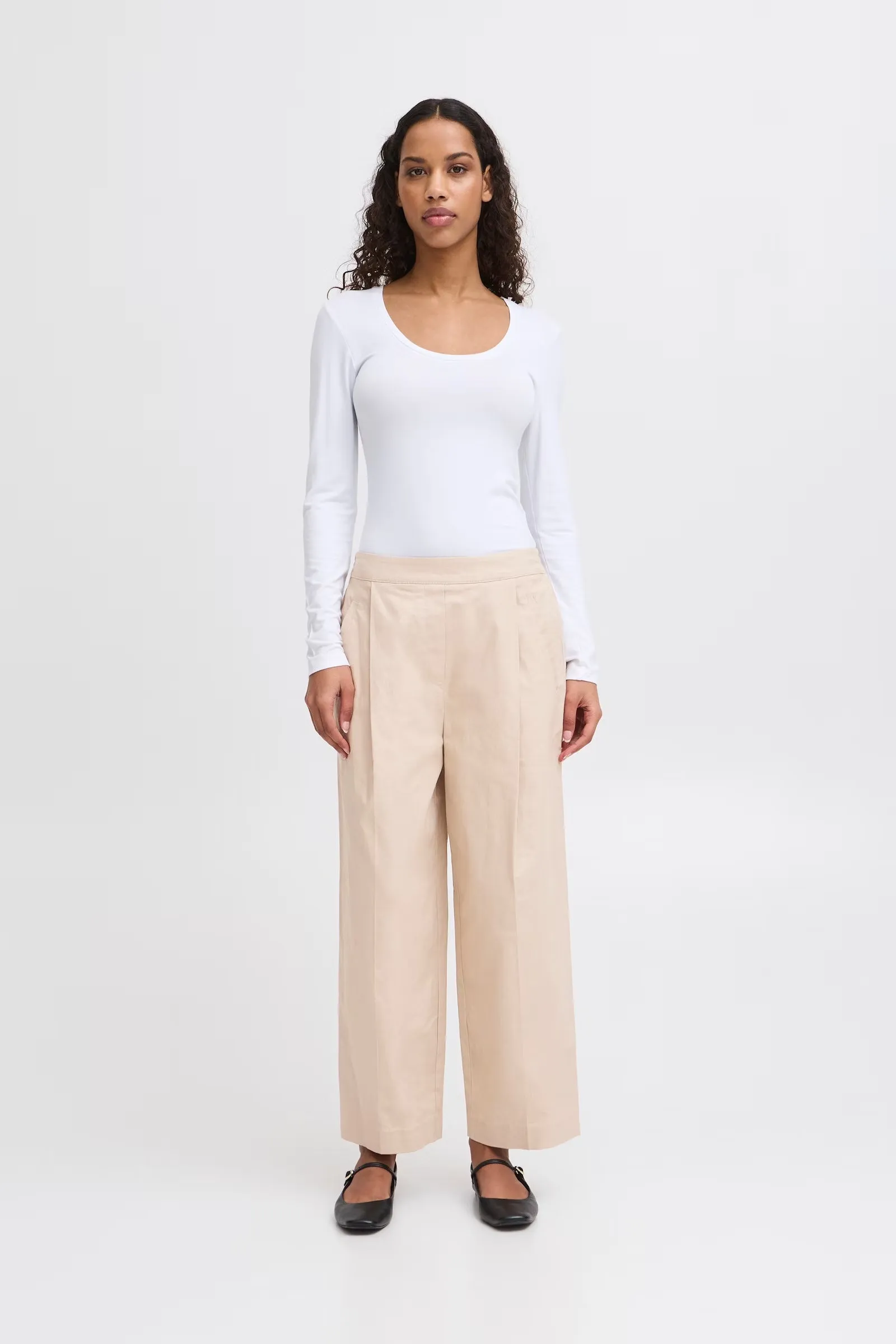Unica Pants Oxford Tan