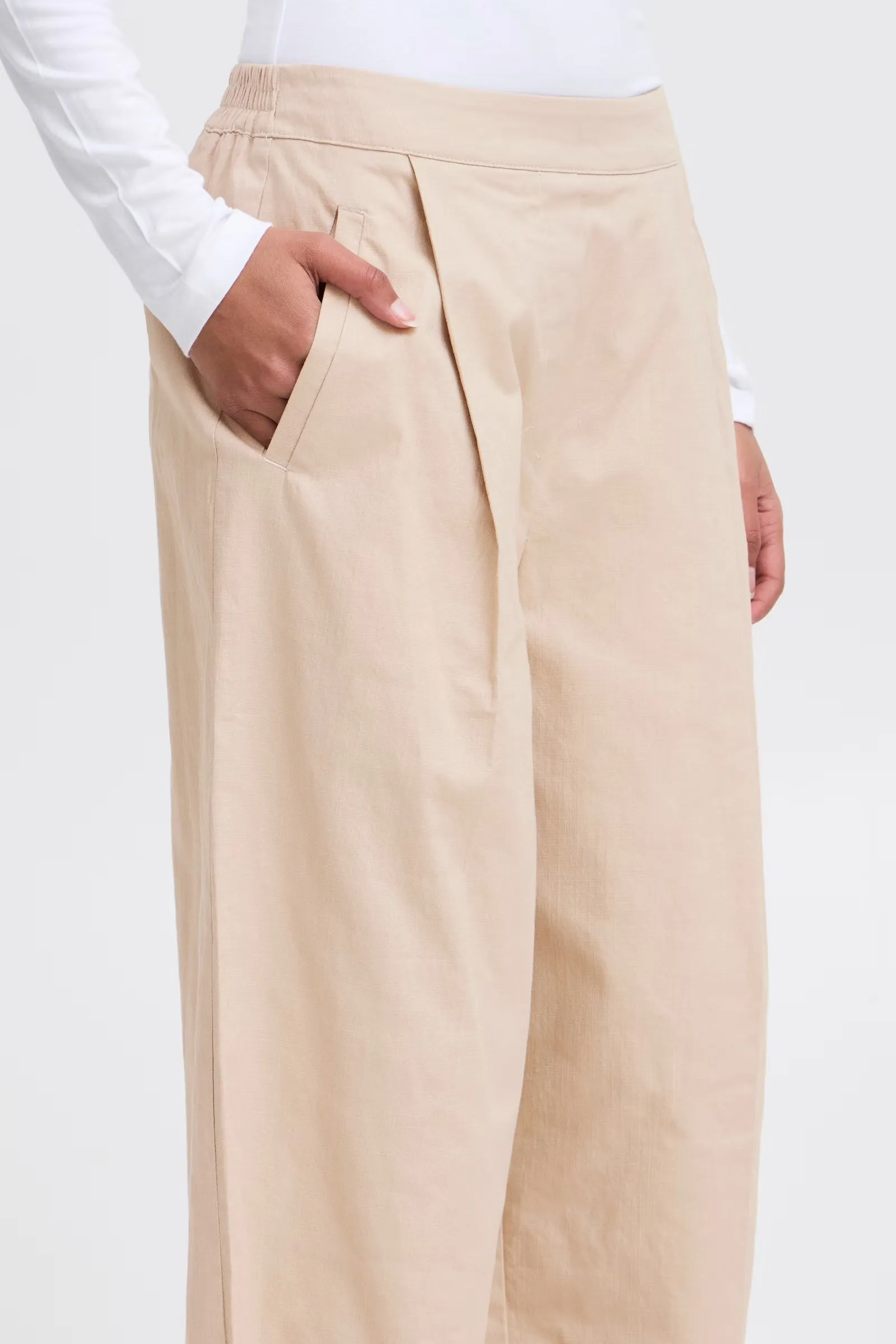 Unica Pants Oxford Tan