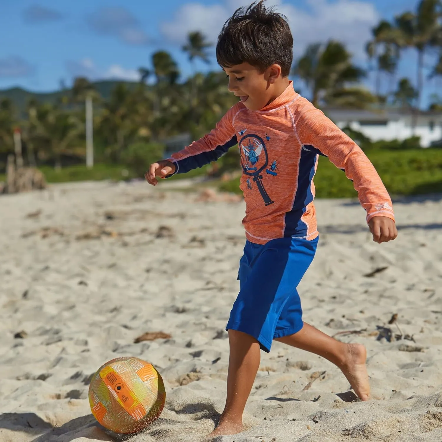 UV SKINZ UPF 50  Boys Board Shorts