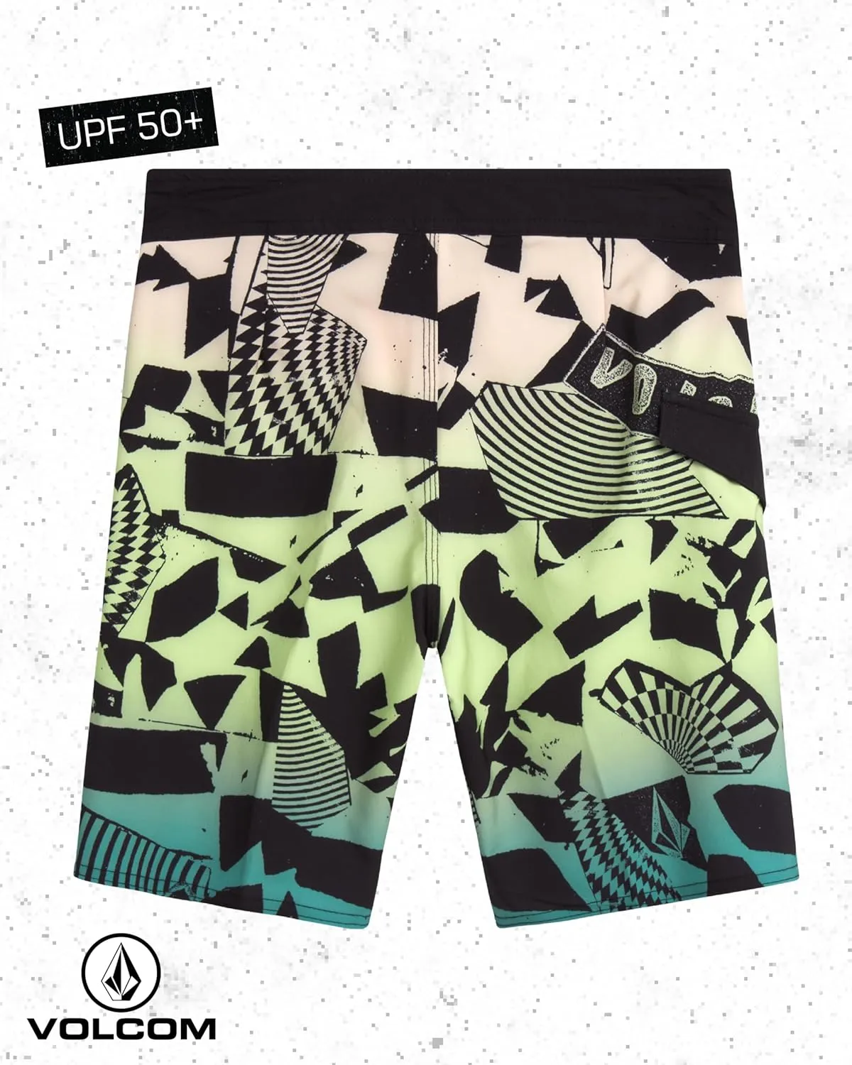 Volcom Boys Board Shorts - UPF 50  Quick Dry Swimwear Bathing Suit - Swim Trunks Swimsuit for Boys (8-16)