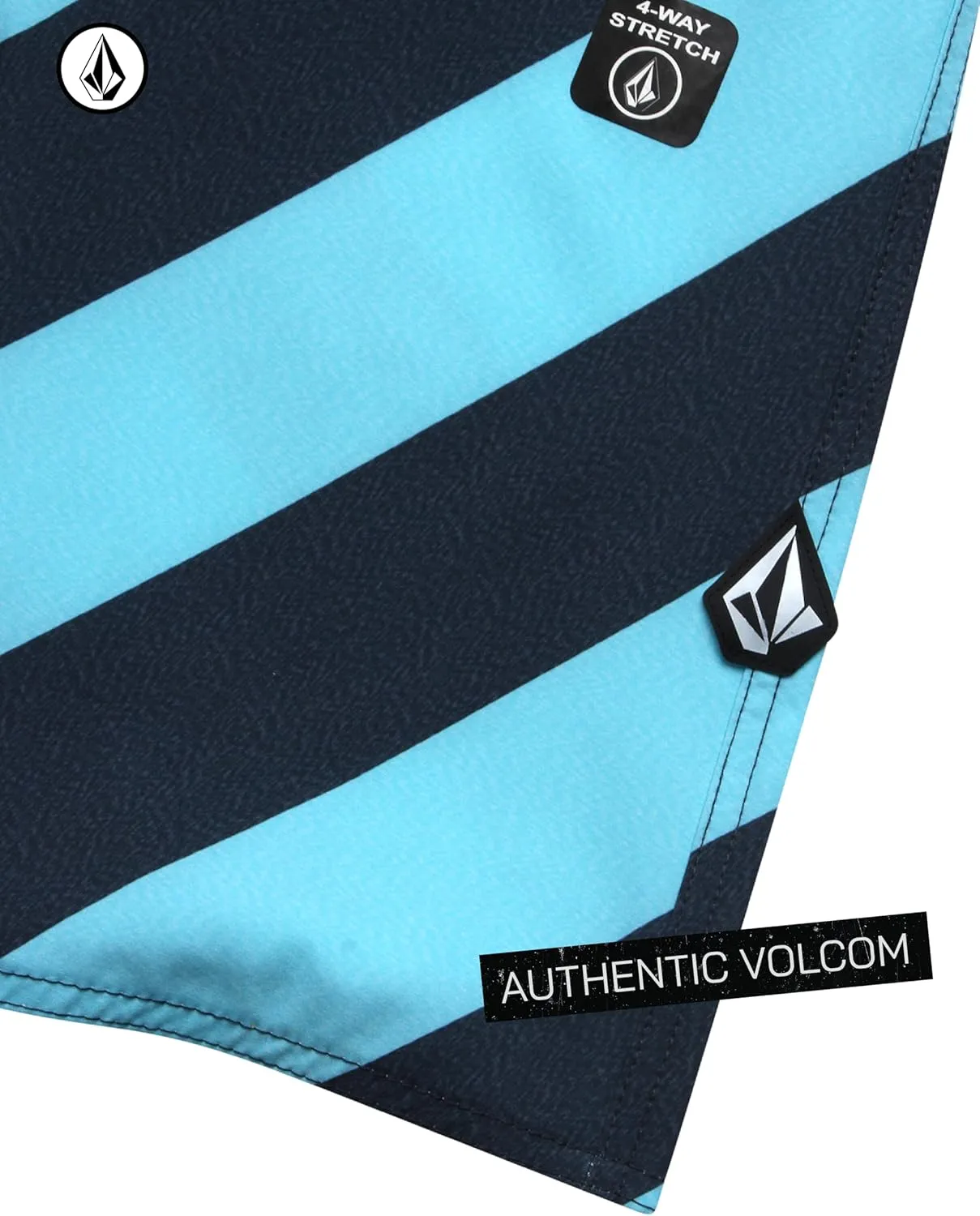 Volcom Boys Board Shorts - UPF 50  Quick Dry Swimwear Bathing Suit - Swim Trunks Swimsuit for Boys (8-16)