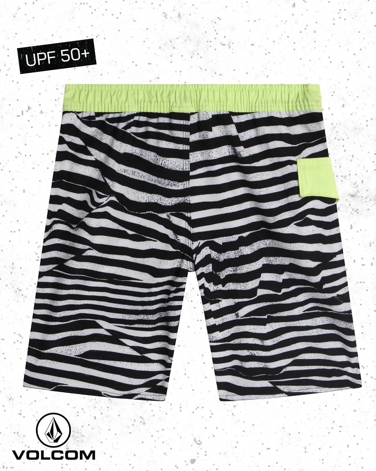 Volcom Boys Board Shorts - UPF 50  Quick Dry Swimwear Bathing Suit - Swim Trunks Swimsuit for Boys (8-16)