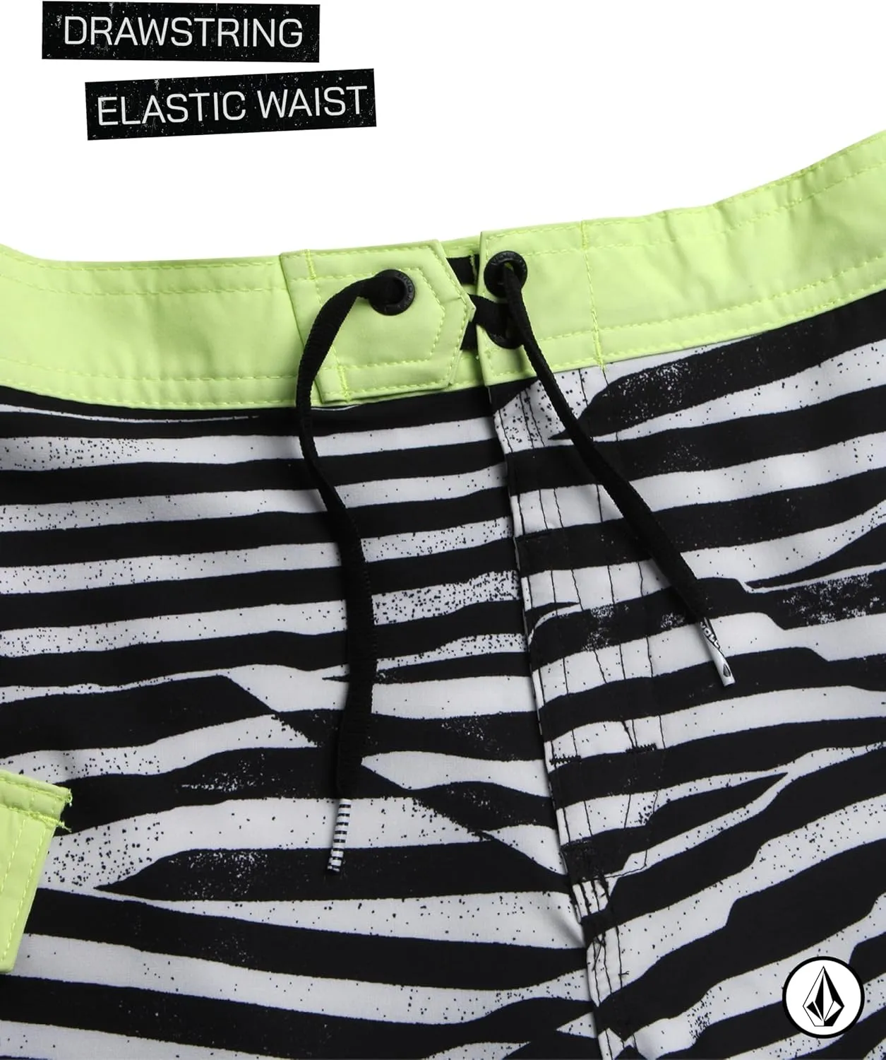 Volcom Boys Board Shorts - UPF 50  Quick Dry Swimwear Bathing Suit - Swim Trunks Swimsuit for Boys (8-16)