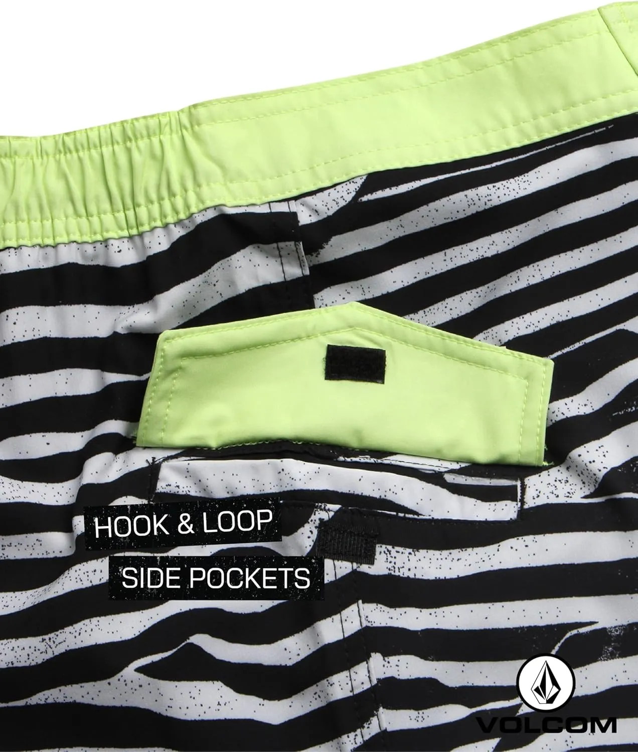 Volcom Boys Board Shorts - UPF 50  Quick Dry Swimwear Bathing Suit - Swim Trunks Swimsuit for Boys (8-16)
