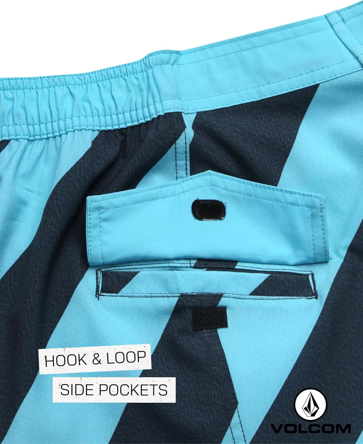 Volcom Boys Board Shorts - UPF 50  Quick Dry Swimwear Bathing Suit - Swim Trunks Swimsuit for Boys (8-16)