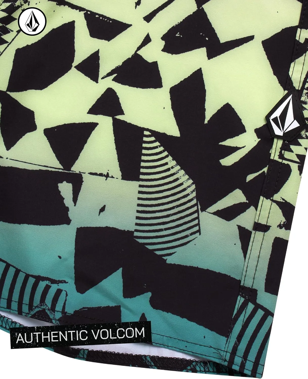 Volcom Boys Board Shorts - UPF 50  Quick Dry Swimwear Bathing Suit - Swim Trunks Swimsuit for Boys (8-16)