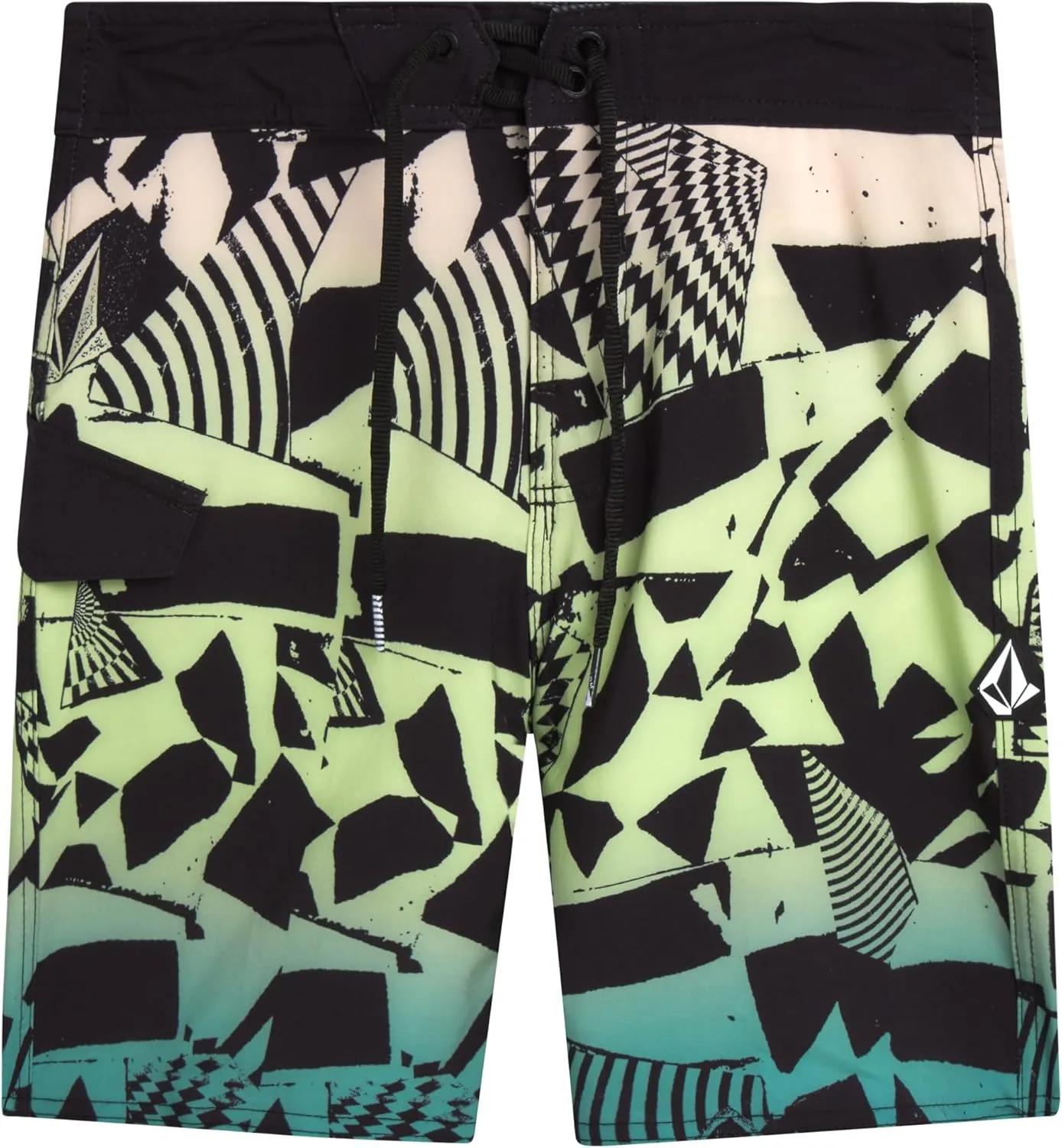 Volcom Boys Board Shorts - UPF 50  Quick Dry Swimwear Bathing Suit - Swim Trunks Swimsuit for Boys (8-16)