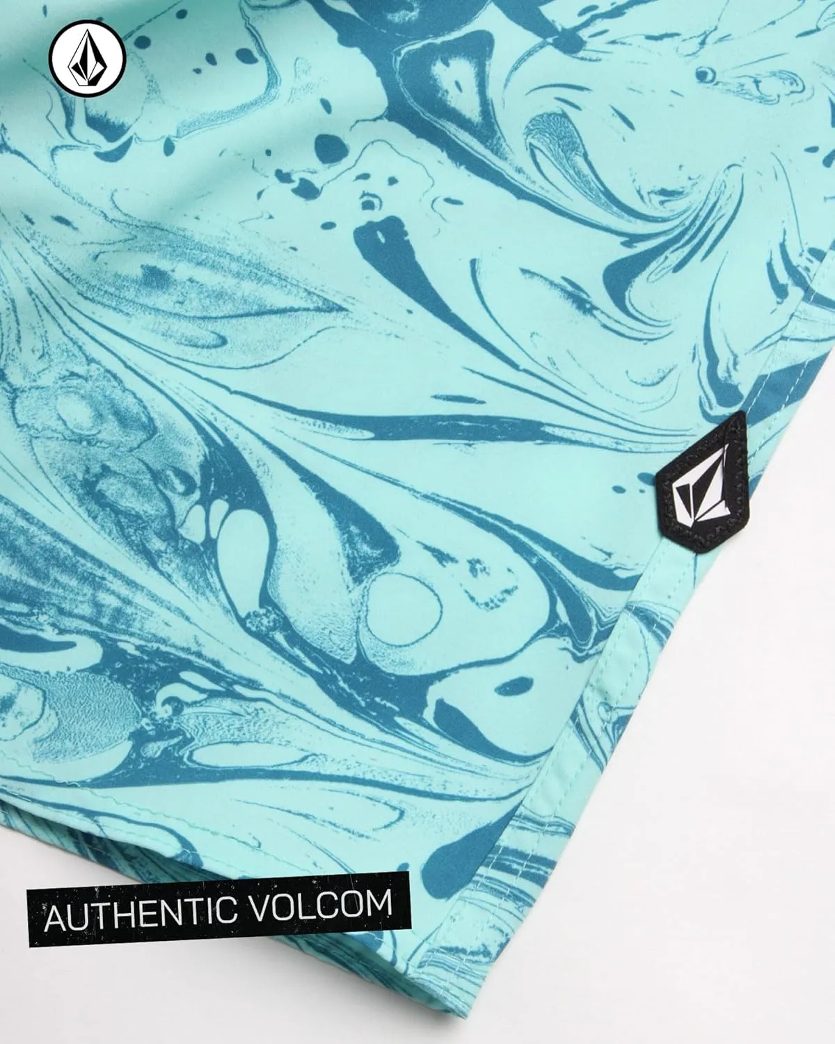 Volcom Boys Board Shorts - UPF 50  Quick Dry Swimwear Bathing Suit - Swim Trunks Swimsuit for Boys (8-16)