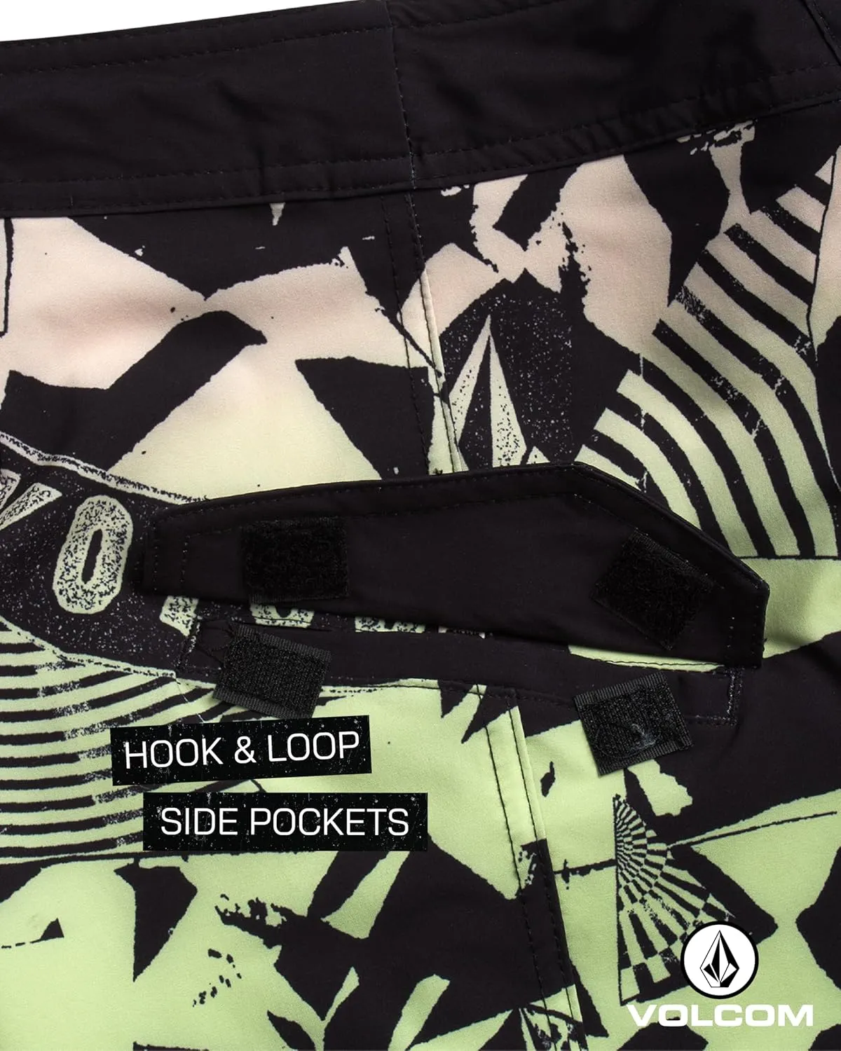 Volcom Boys Board Shorts - UPF 50  Quick Dry Swimwear Bathing Suit - Swim Trunks Swimsuit for Boys (8-16)