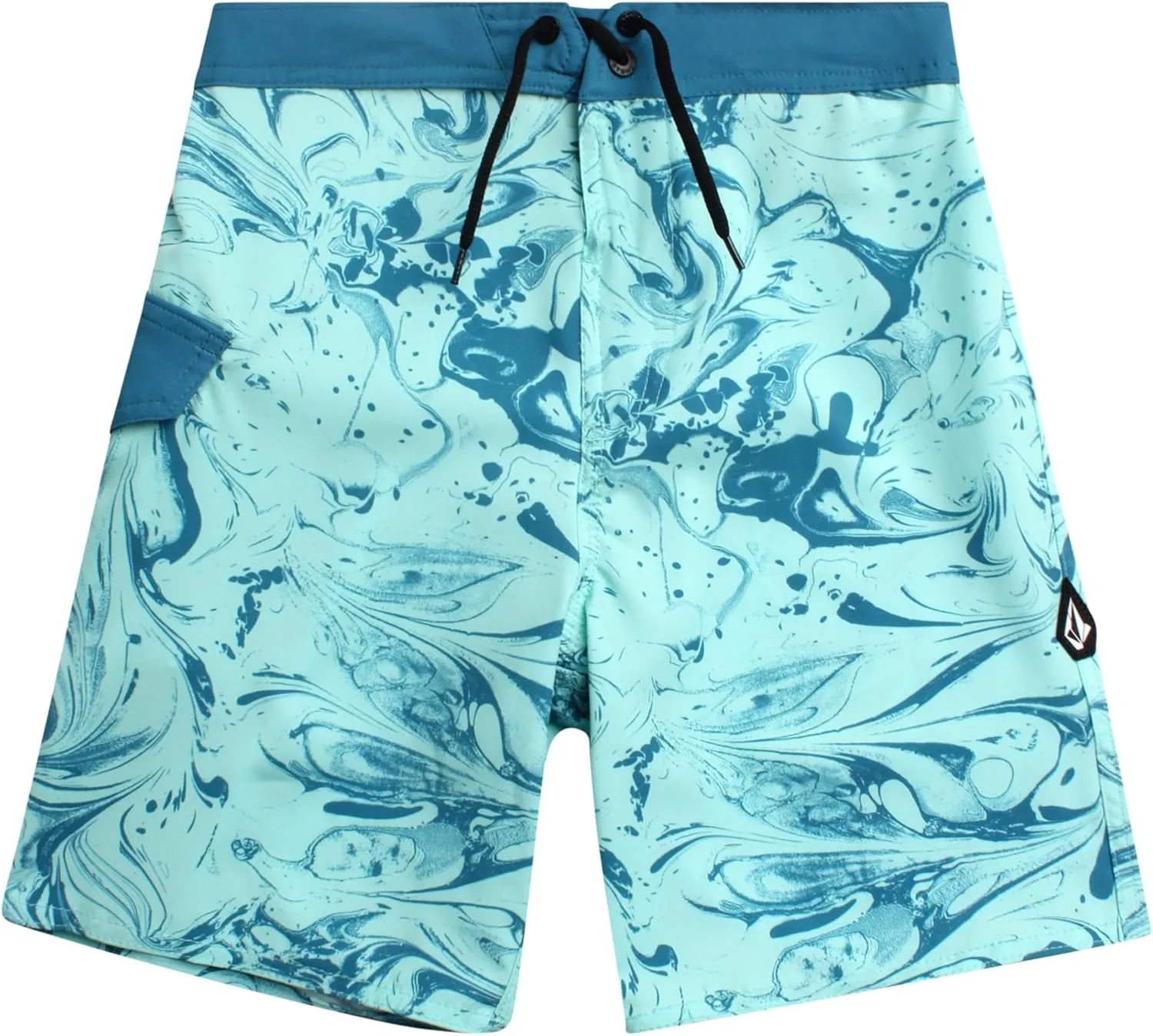 Volcom Boys Board Shorts - UPF 50  Quick Dry Swimwear Bathing Suit - Swim Trunks Swimsuit for Boys (8-16)
