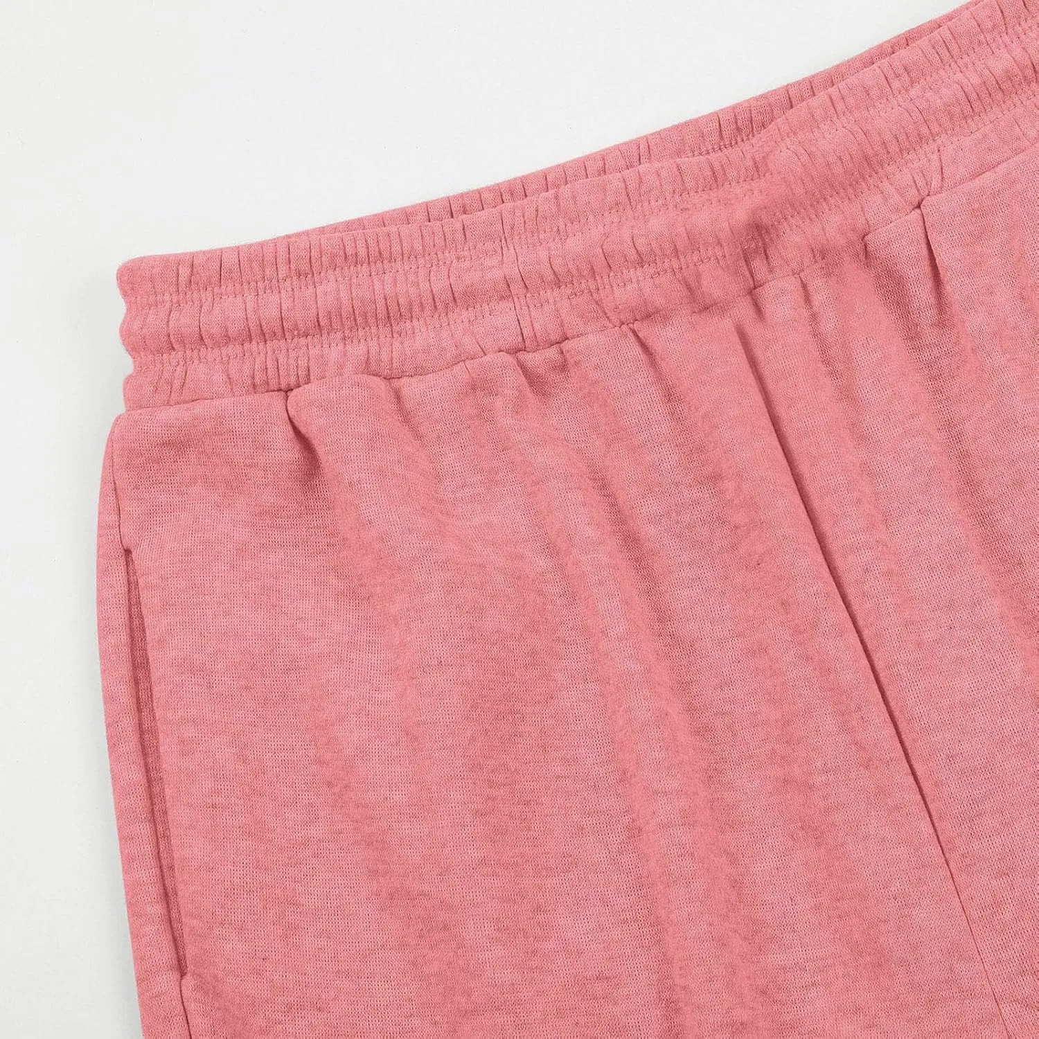 Women Cotton Linen Summer Casual Palazzo Pants Elastic Waisted Stretchy Straight Plus Size Palazzo Lounge