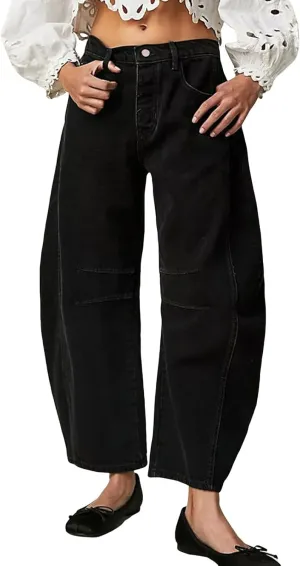 Women Cotton Linen Summer Drawstring Palazzo Lounge Pants Elastic Waist Long Lounge Slim Fit Palazzo Lounge