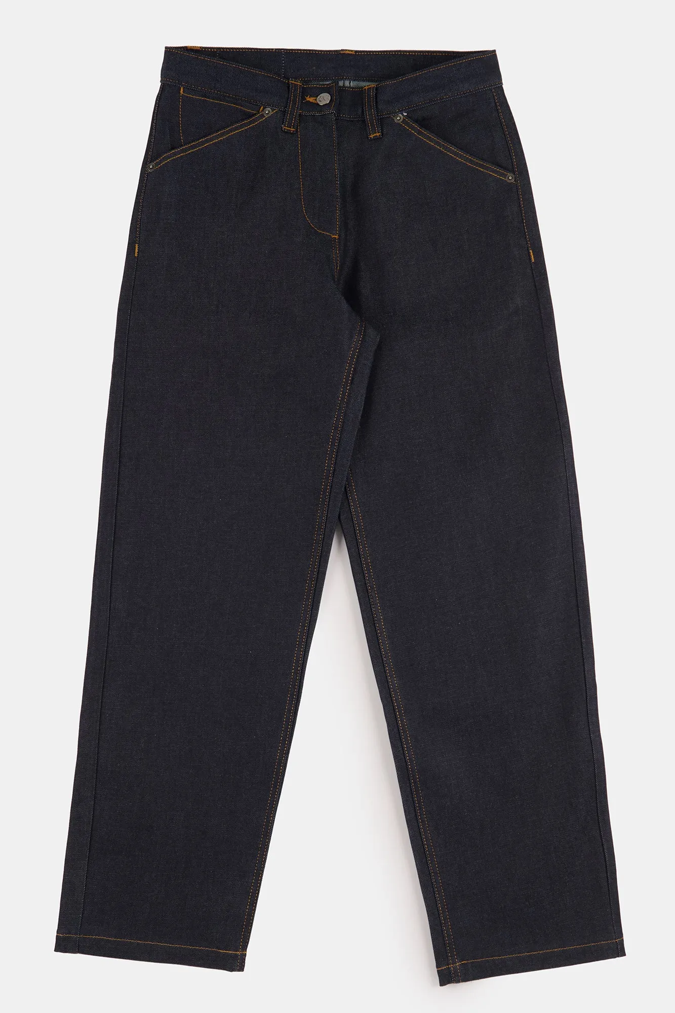 Women's Chore Wide Tapered Jean -Indigo