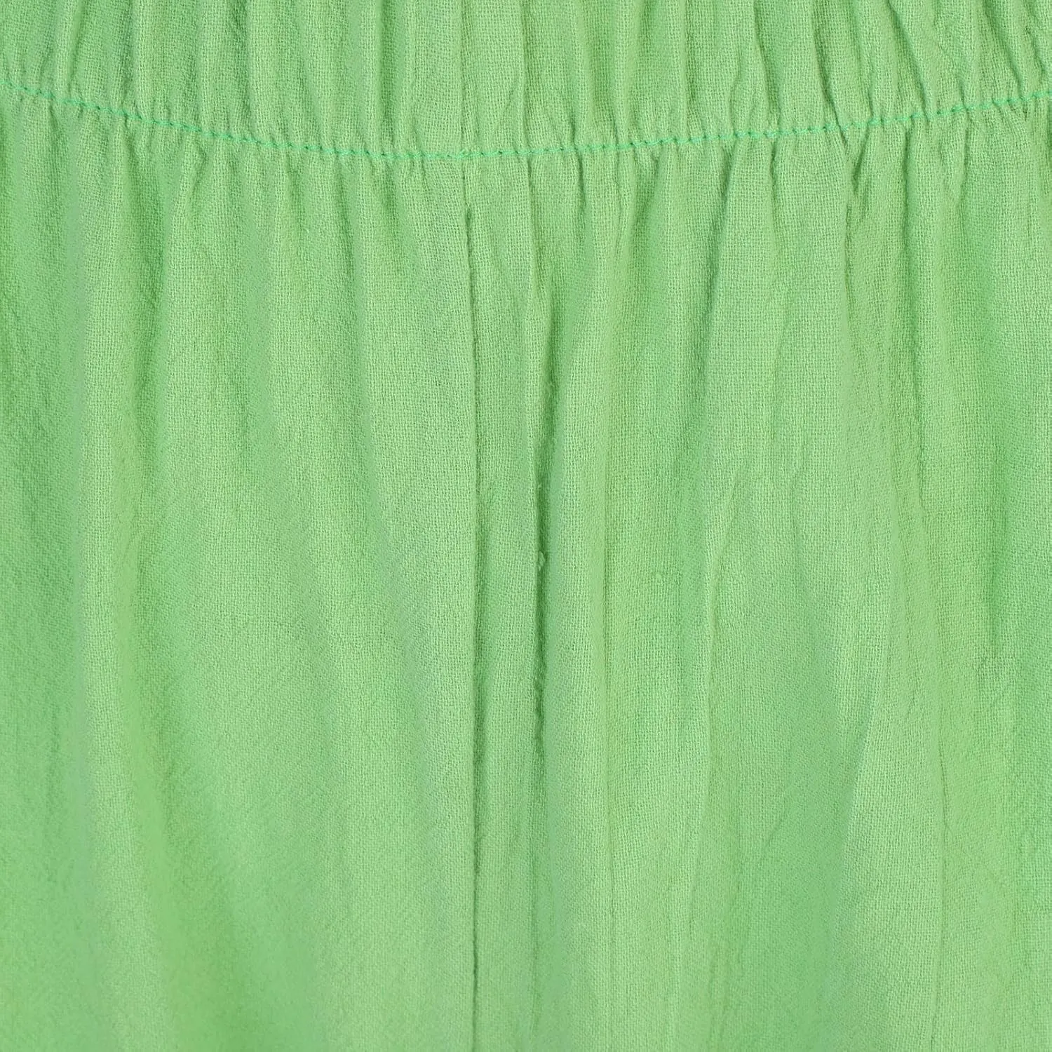 Women's Cotton Linen Pants Summer 2025 Casual Capri Pants with Pockets High Waisted Cropped Comfy Baggy Trousers