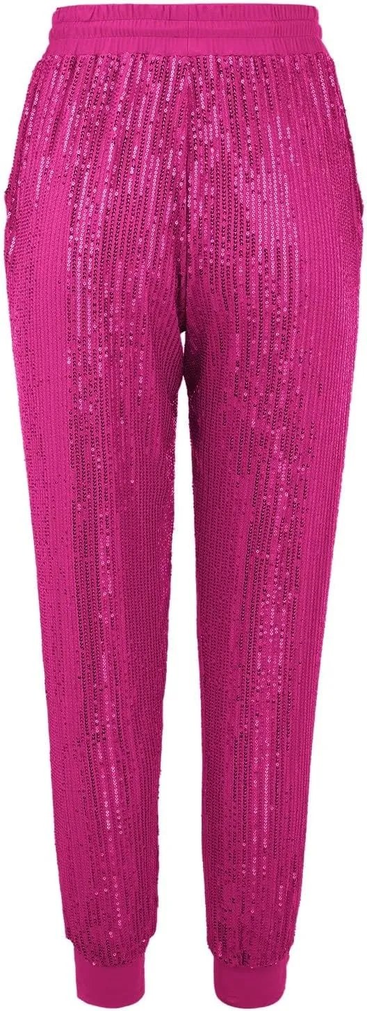 Women's Cotton Linen Summer Loose Pant Trousers Low Waist Lounge Pants Slim Fit Trouser Work Business