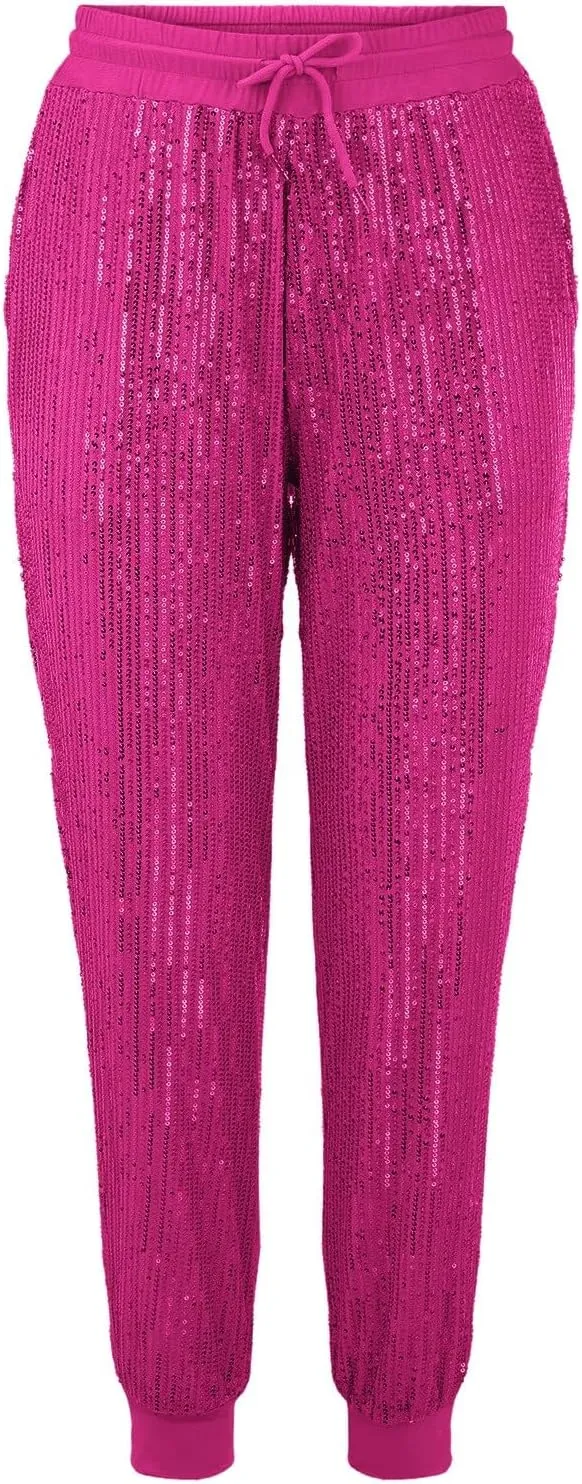 Women's Cotton Linen Summer Loose Pant Trousers Low Waist Lounge Pants Slim Fit Trouser Work Business
