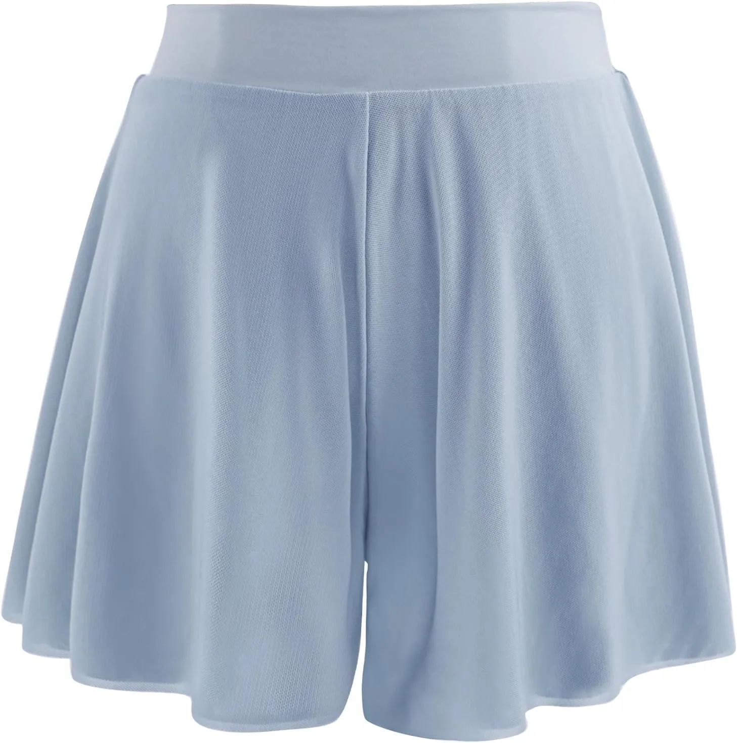 Womens Flowy Athletic Shorts for Dancing,Yoga,Gymnastics,Ballet