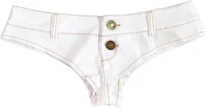 Women's Sexy Low Waist Stretch Mini Denim Shorts Hot Pants Clubwear