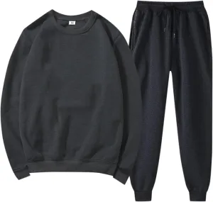 Women's Two Piece Tracksuit Long Sleeve V Neck Cute Clothing Pullover Sweatshirt Joggers Sweatpants Tracksuits