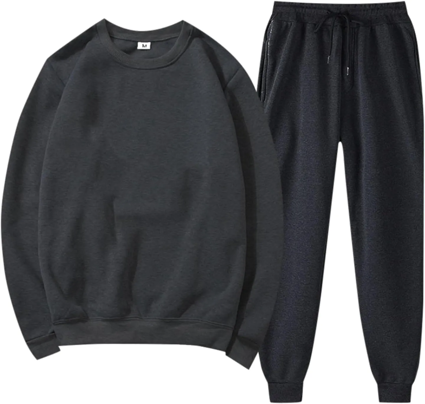 Women's Two Piece Tracksuit Long Sleeve V Neck Cute Clothing Pullover Sweatshirt Joggers Sweatpants Tracksuits