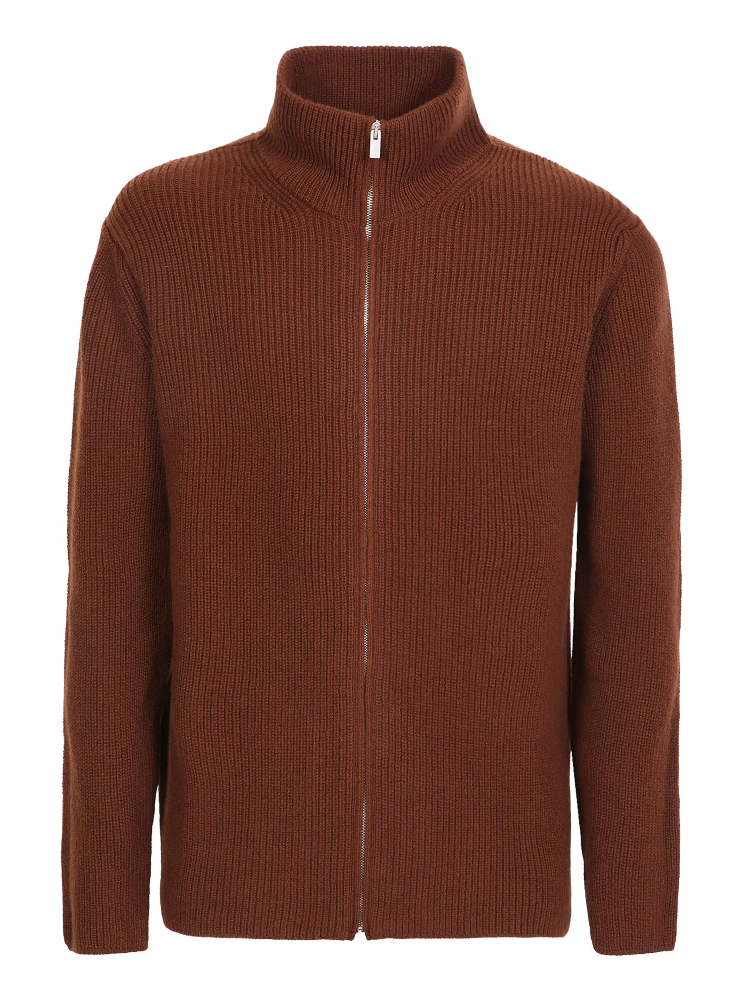Wool-blend cardigan