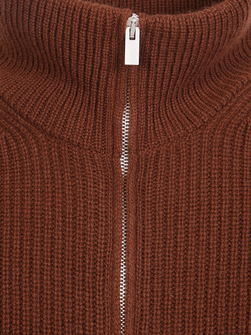 Wool-blend cardigan