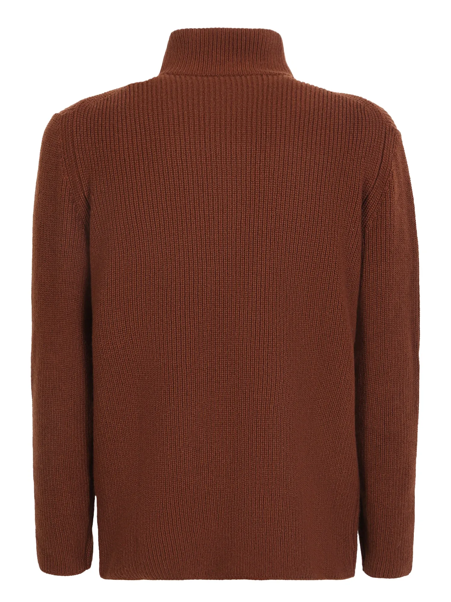 Wool-blend cardigan
